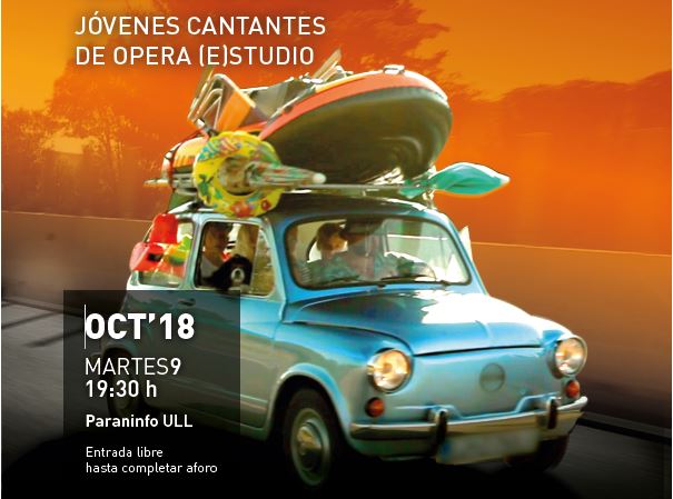 Cartel del evento «Recital lírico (La Laguna)»